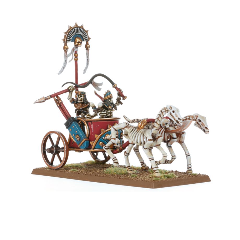 TOMB KINGS OF KHEMRI: SKELETON CHARIOTS