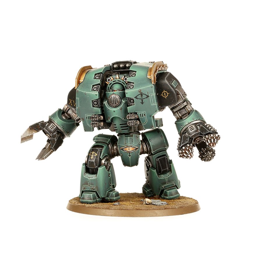 LEVIATHAN DREADNOUGHT WITH CLAWS/DRILLS