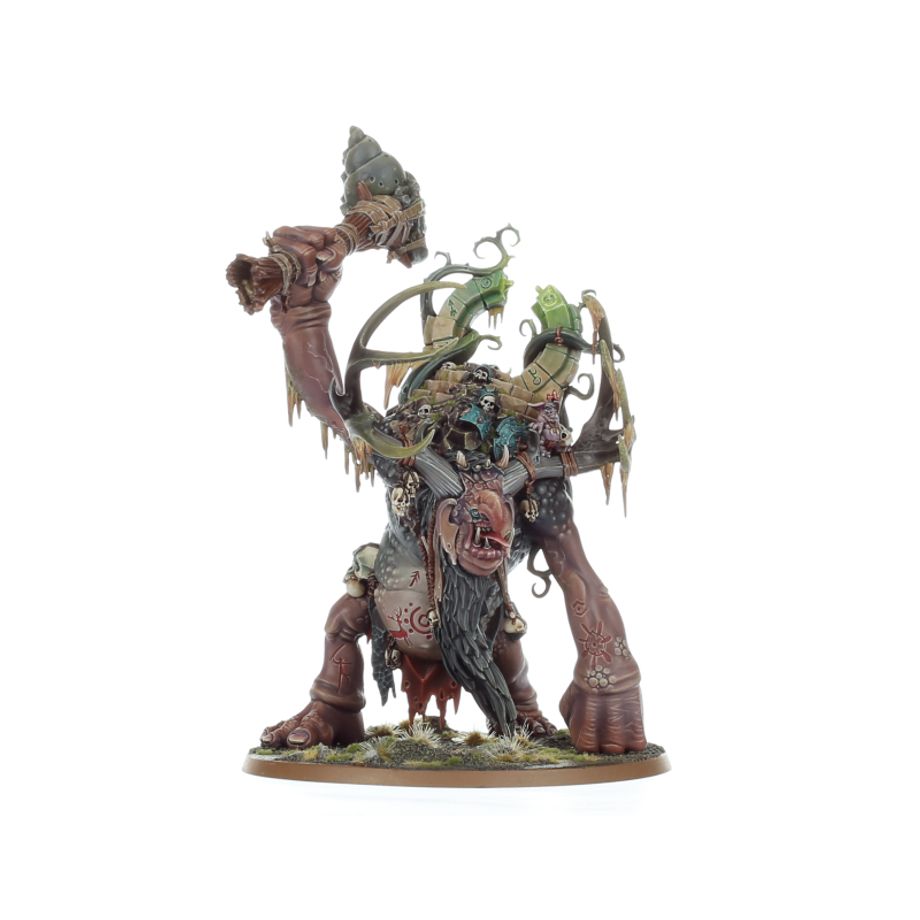 GLOOMSPITE GITZ: TRUGG THE TROGGOTH KING