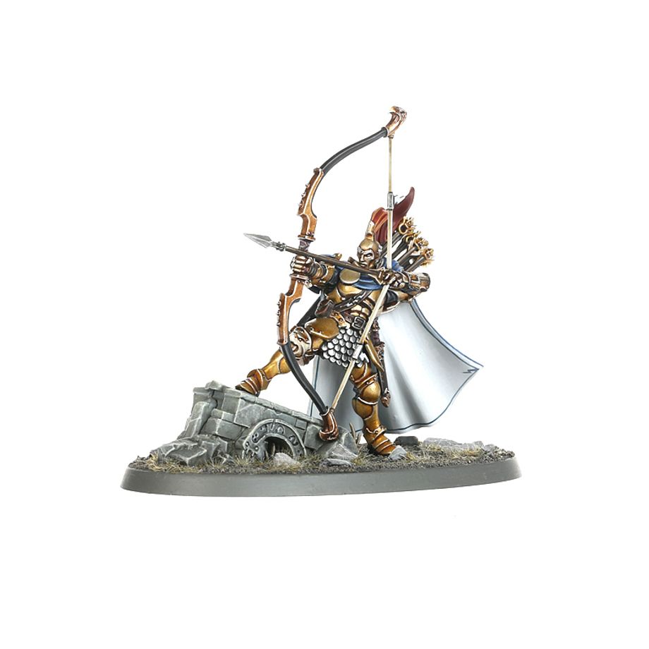 S/E: KNIGHT-JUDICATOR WITH GRYPH-HOUNDS