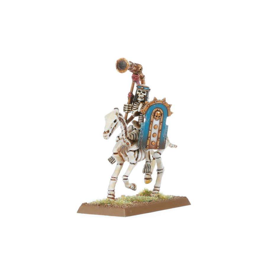 TOMB KINGS OF KHEMRI: SKELETON HORSEMEN