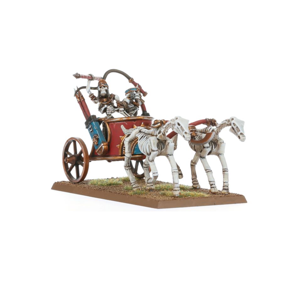 TOMB KINGS OF KHEMRI: SKELETON CHARIOTS