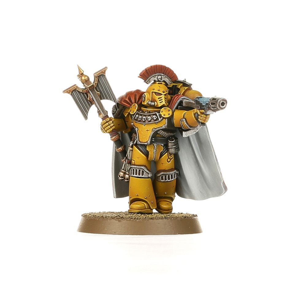 L/ASTARTES: PRAETOR & CHAPLAIN CONSUL