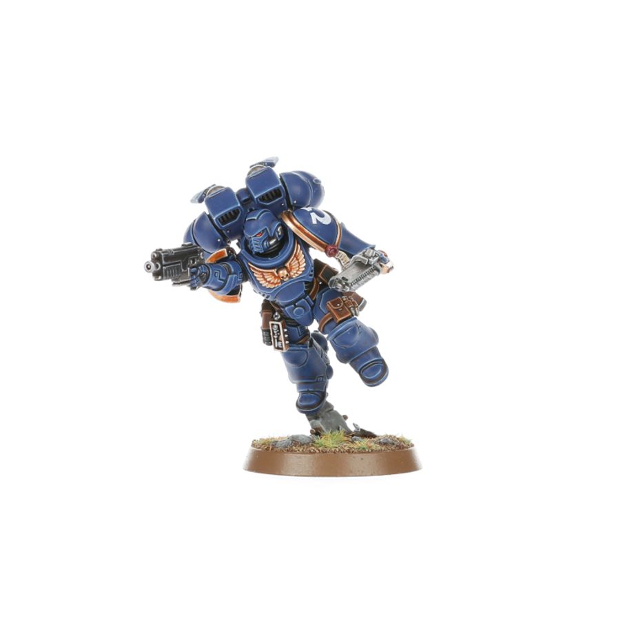 SPACE MARINES JUMP PACK INTERCESSORS