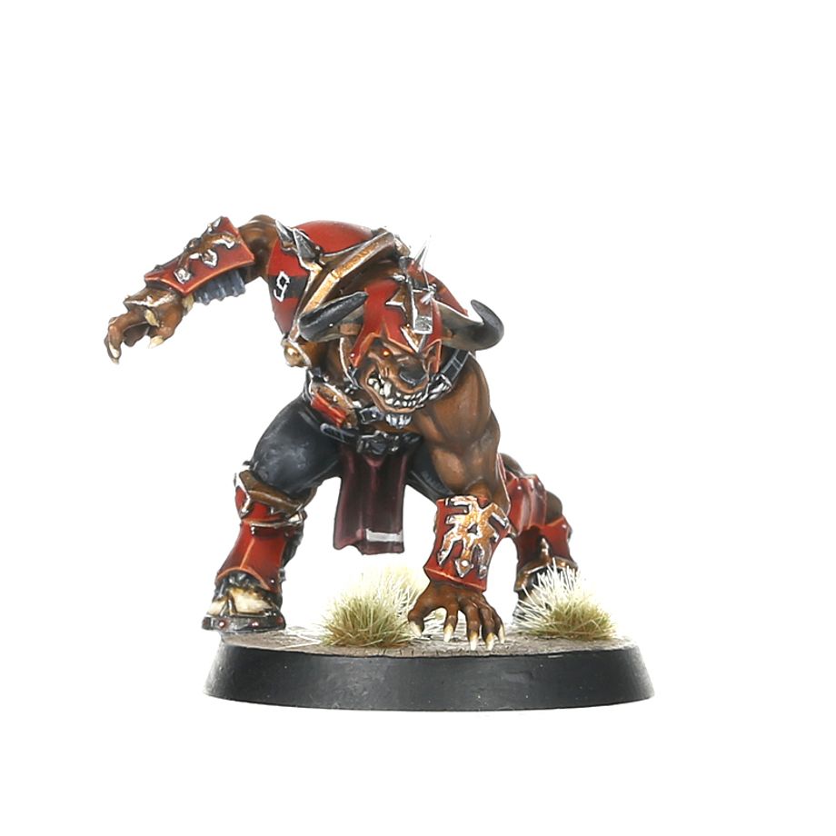 BLOOD BOWL: KHORNE TEAM