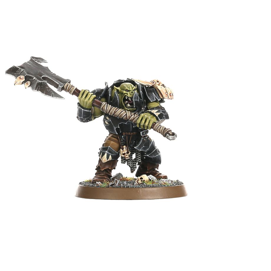 ORRUK WARCLANS: ORRUK BRUTES