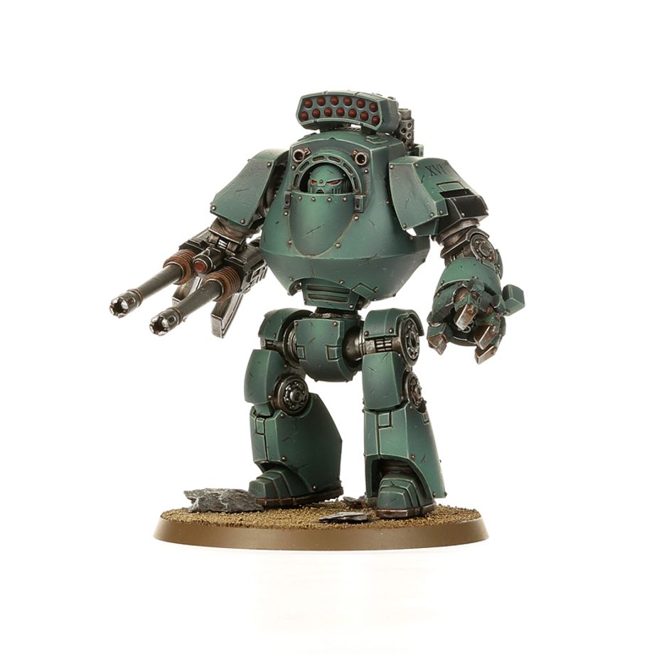 LEGIONES ASTARTES:CONTEMPTOR DREADNOUGHT