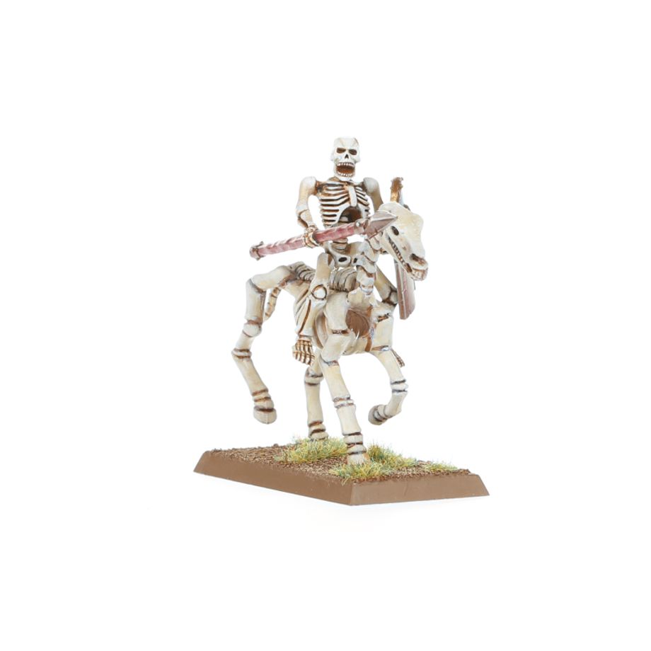 TOMB KINGS OF KHEMRI: SKELETON HORSEMEN