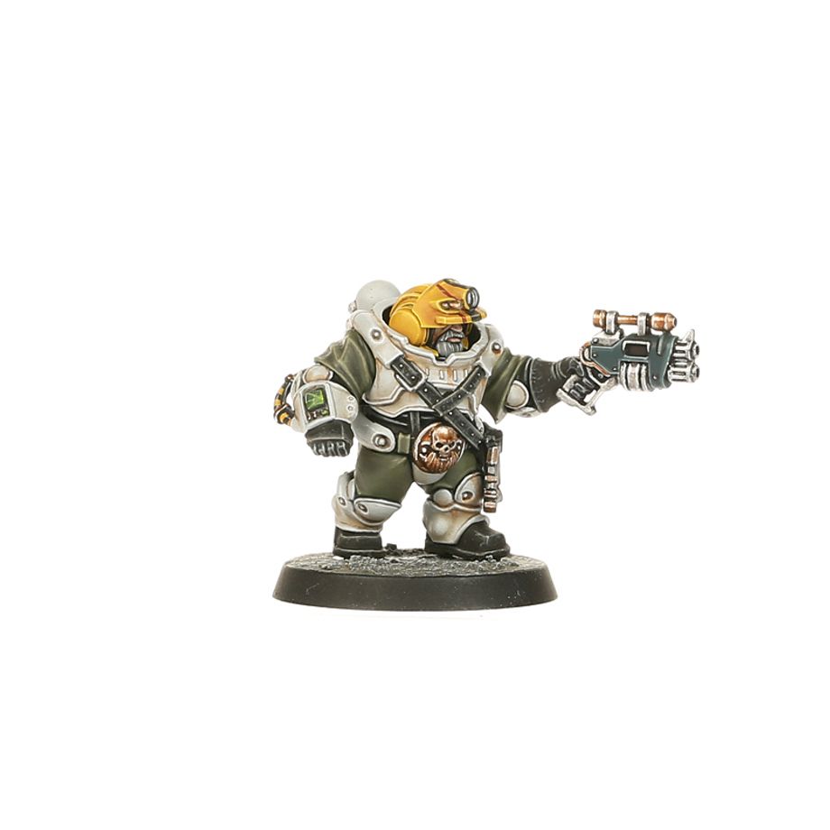 NECROMUNDA: IRONHEAD SQUAT PROSPECTORS