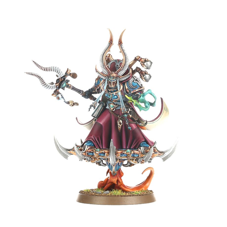 AHRIMAN ARCH-SORCERER OF TZEENTCH