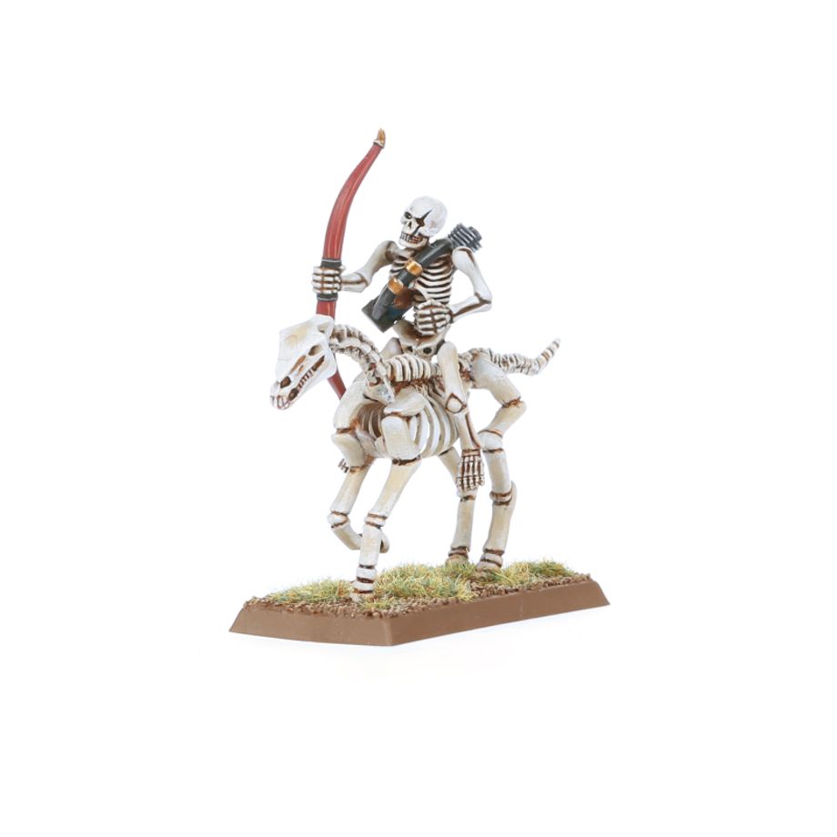 TOMB KINGS OF KHEMRI: SKELETON HORSEMEN