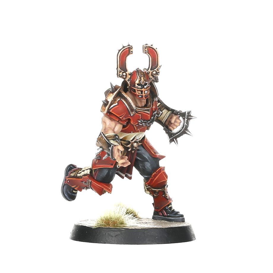 BLOOD BOWL: KHORNE TEAM