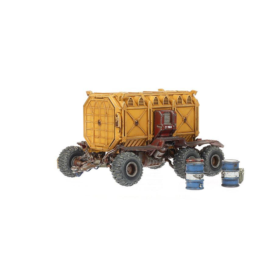 NECROMUNDA: CARGO-8 RIDGEHAULER TRAILER