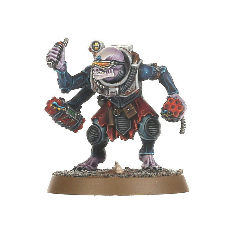 GENESTEALER CULTS: ACOLYTE HYBRIDS