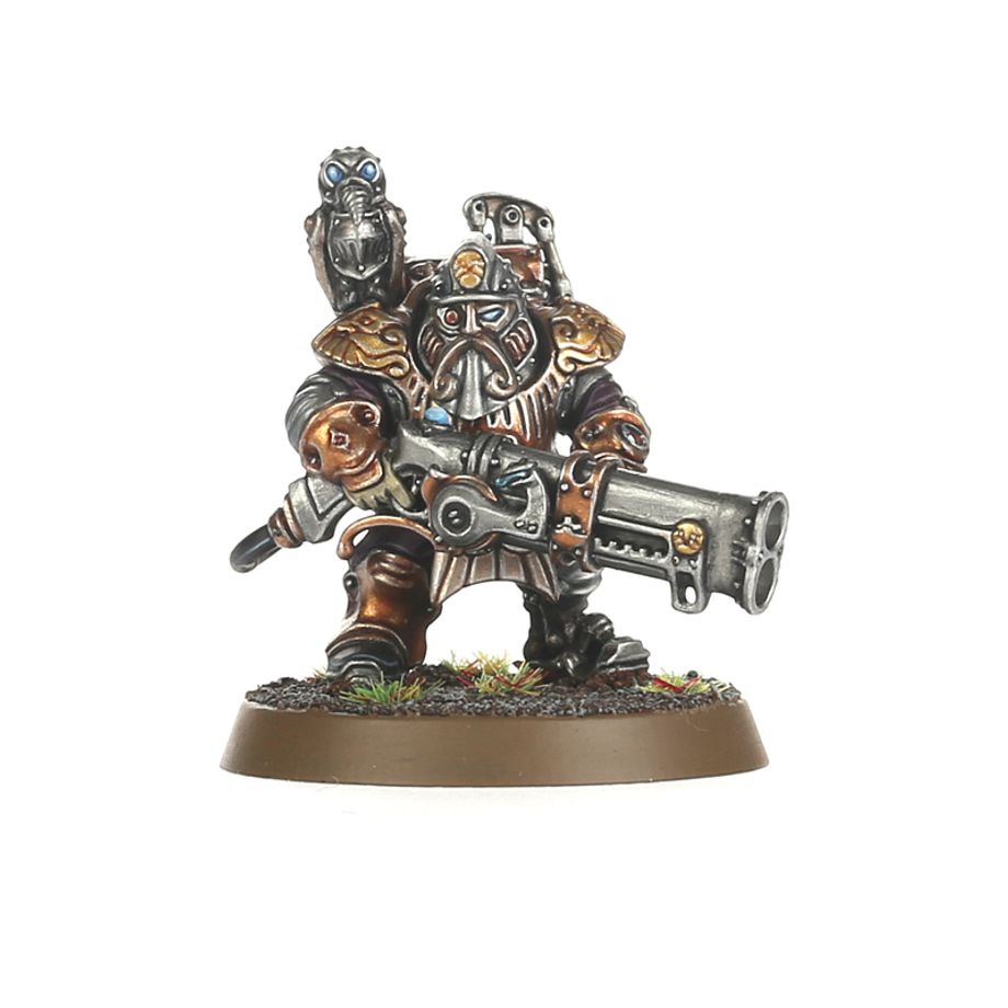 KHARADRON OVERLORDS GRUNDSTOK THUNDERERS