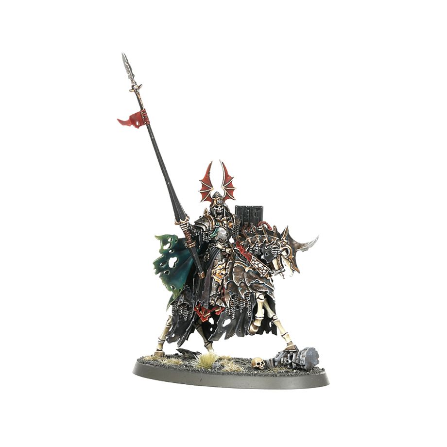 SOULBLIGHT GRAVELORDS: WIGHT KING ON STEED