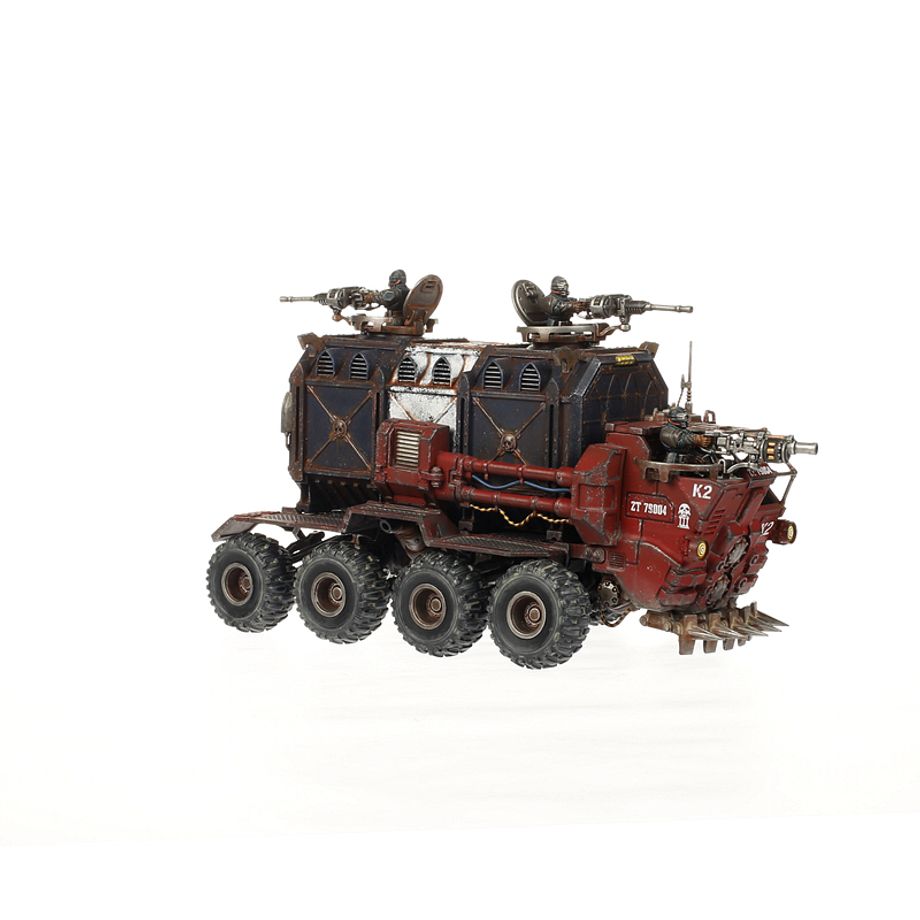 NECROMUNDA: CARGO-8 RIDGEHAULER