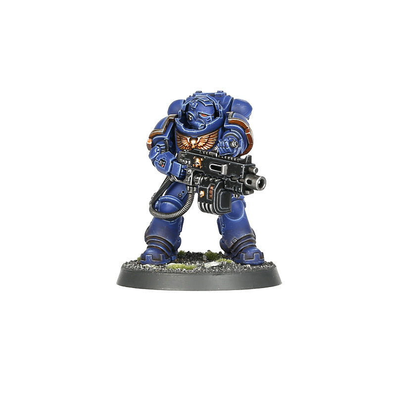 SPACE MARINES HEAVY INTERCESSORS