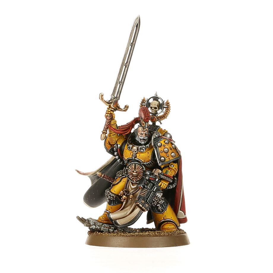 L/ASTARTES: PRAETOR WITH POWER SWORD