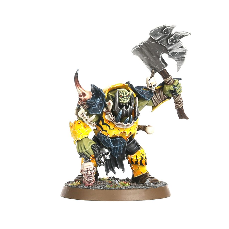 ORRUK WARCLANS: ORRUK BRUTES