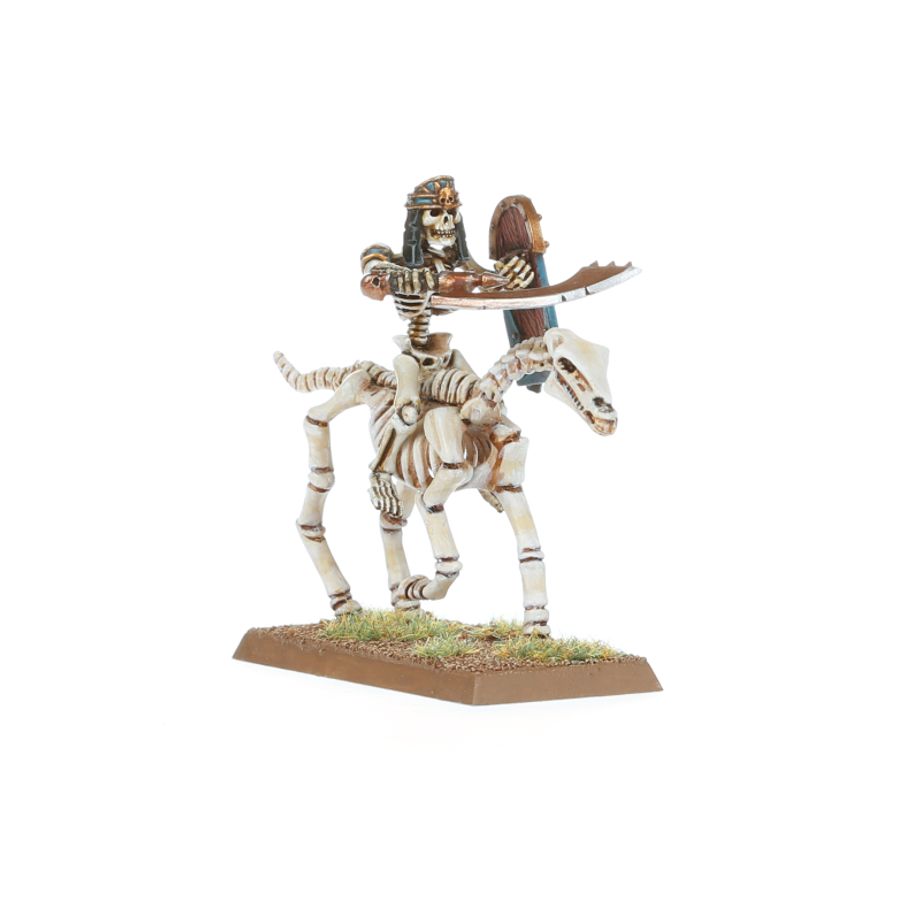 TOMB KINGS OF KHEMRI: SKELETON HORSEMEN