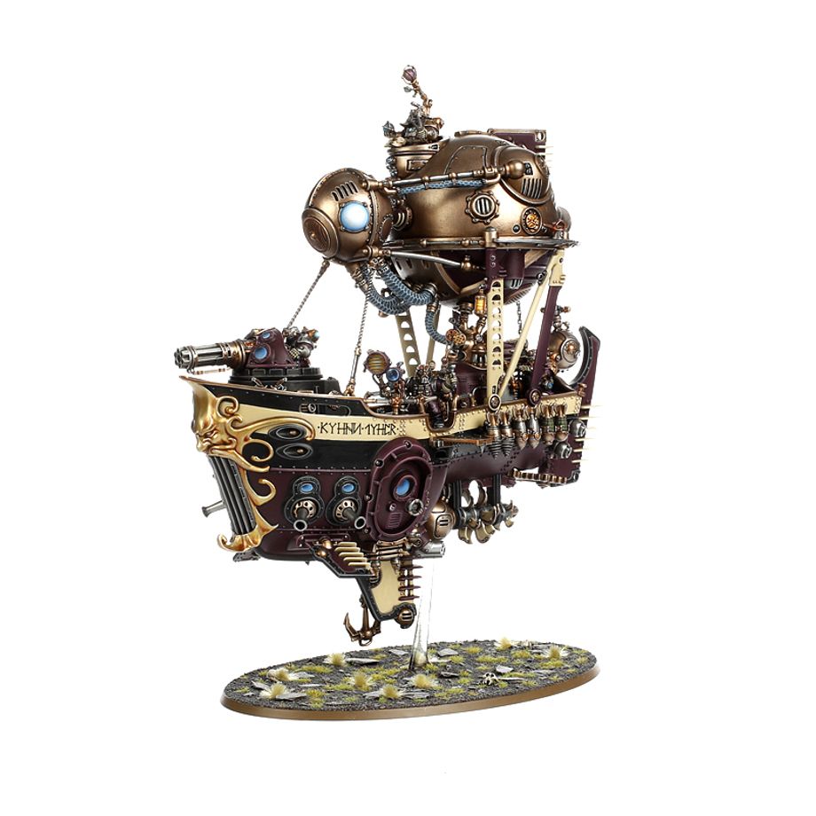 KHARADRON OVERLORDS: ARKANAUT IRONCLAD