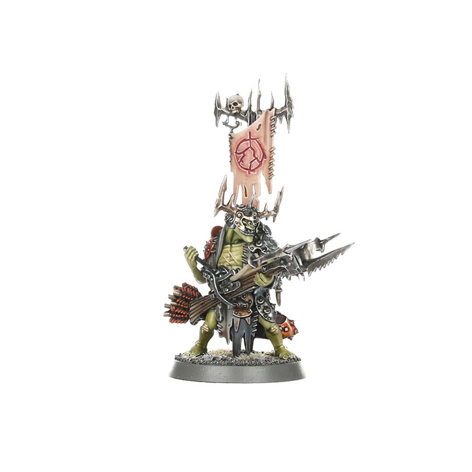 ORRUK WARCLANS MAN-SKEWER BOLTBOYZ