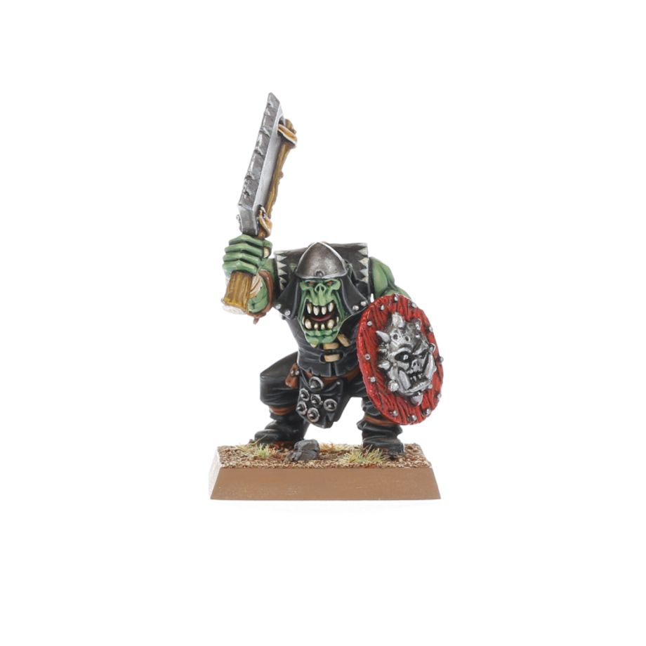 ORC & GOBLIN TRIBES: ORC BOAR BOYZ MOB