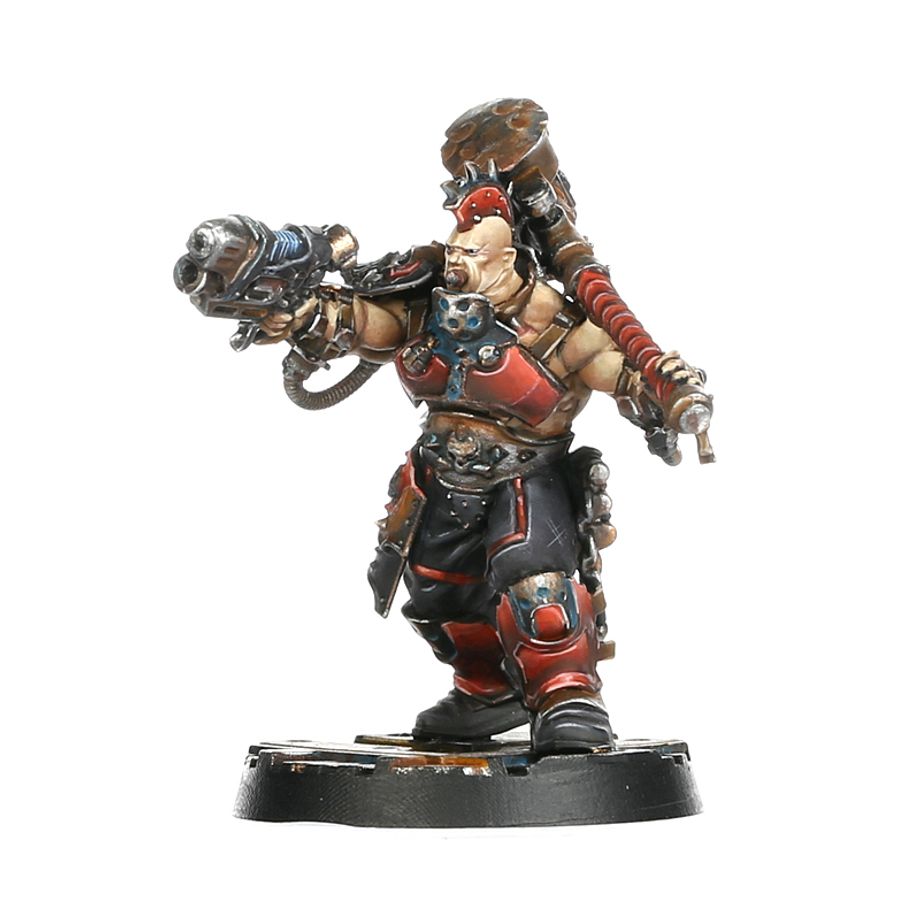 NECROMUNDA GOLIATH GANG