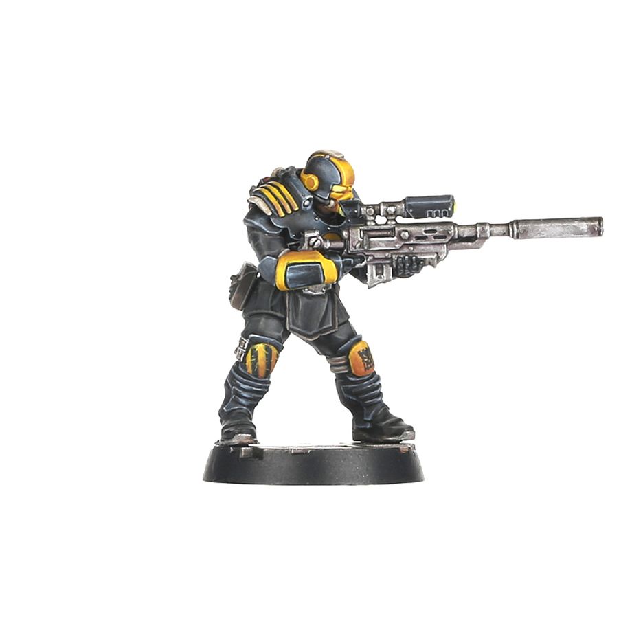 NECROMUNDA: PALANITE ENFORCER PATROL