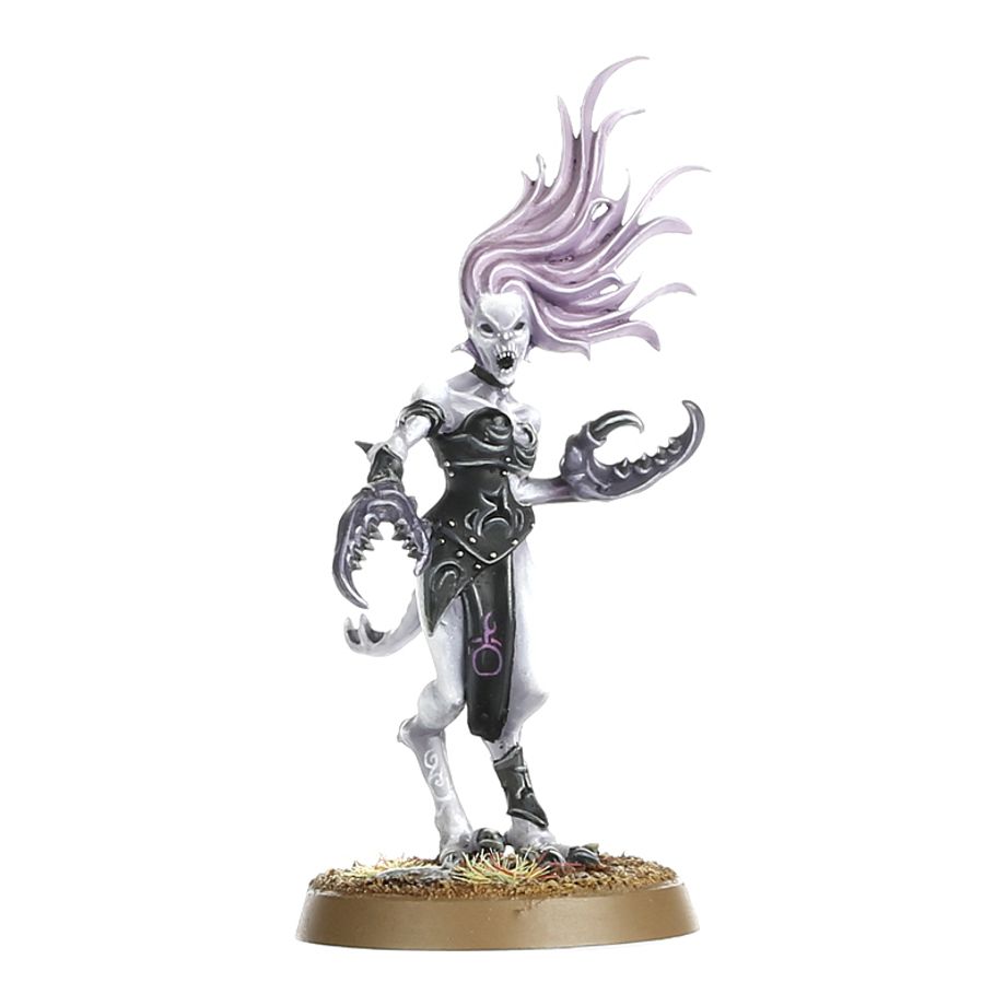 HEDONITES OF SLAANESH: DAEMONETTES