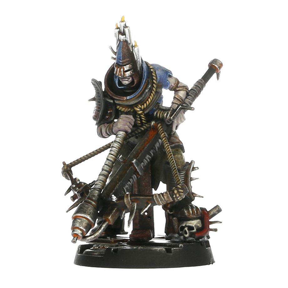 NECROMUNDA CAWDOR GANG