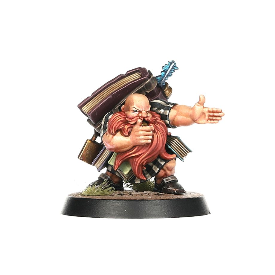 BLOOD BOWL ELF AND DWARF BIASED REFEREES