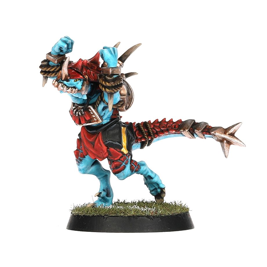 BLOOD BOWL: LIZARDMEN TEAM