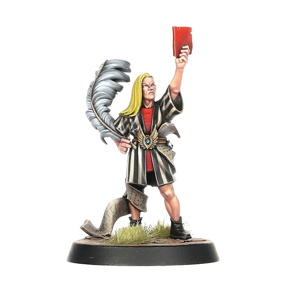 BLOOD BOWL ELF AND DWARF BIASED REFEREES