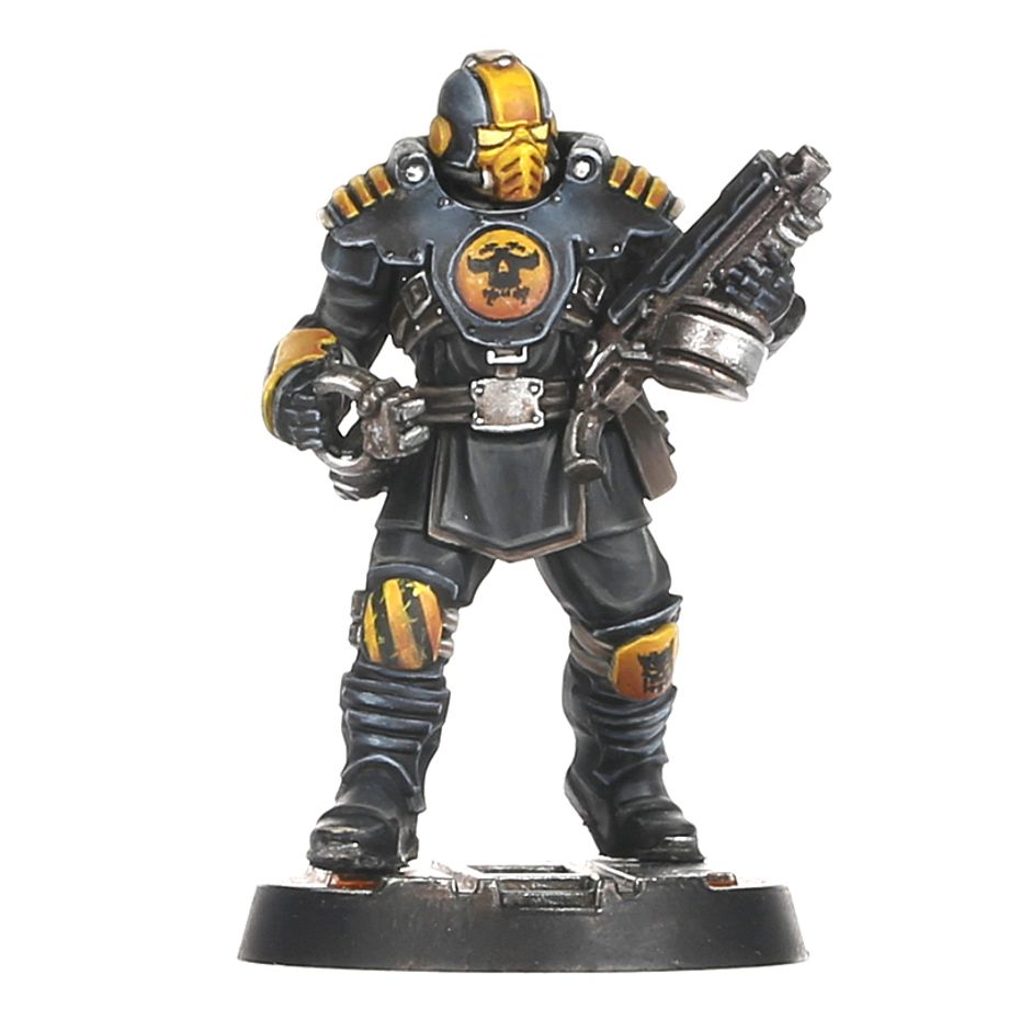 NECROMUNDA: PALANITE ENFORCER PATROL