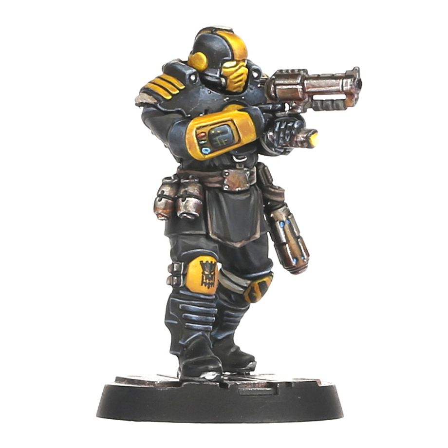 NECROMUNDA: PALANITE ENFORCER PATROL