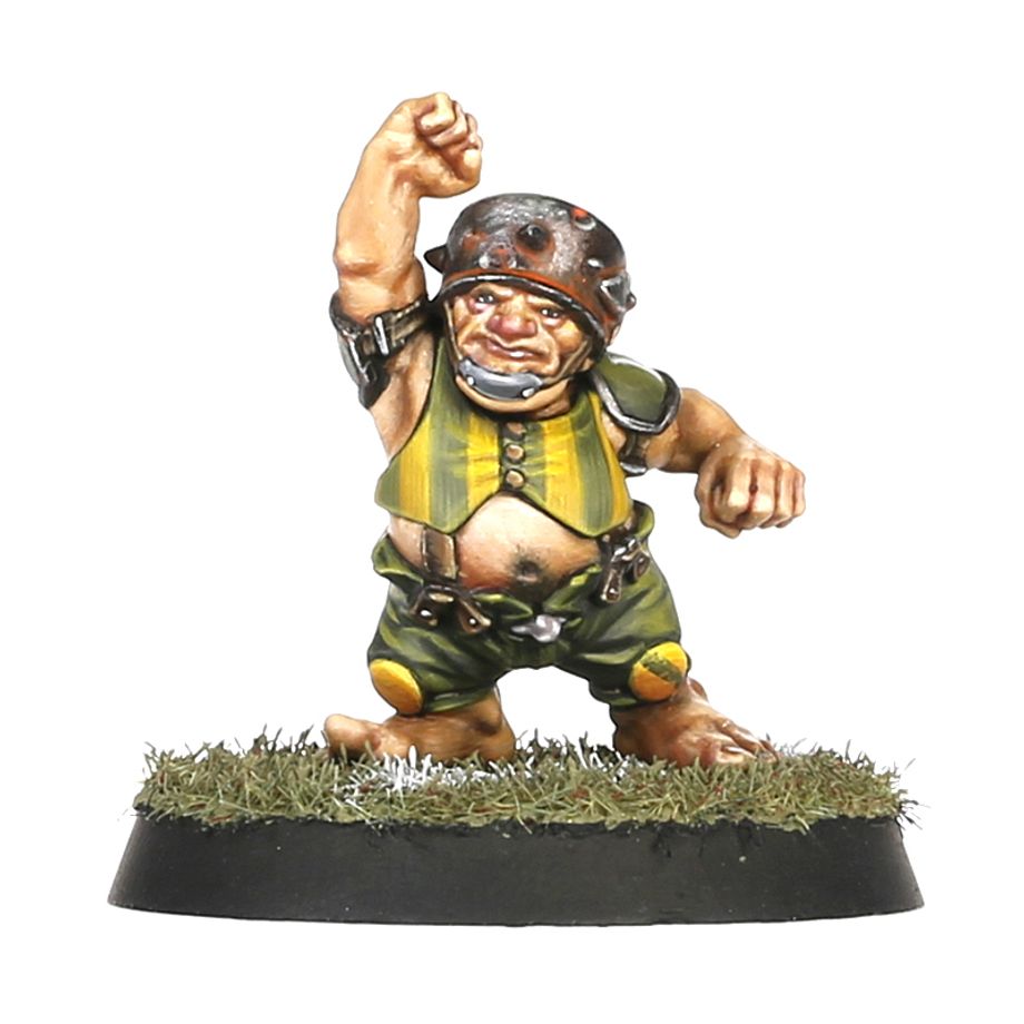 BLOOD BOWL: HALFLING TEAM