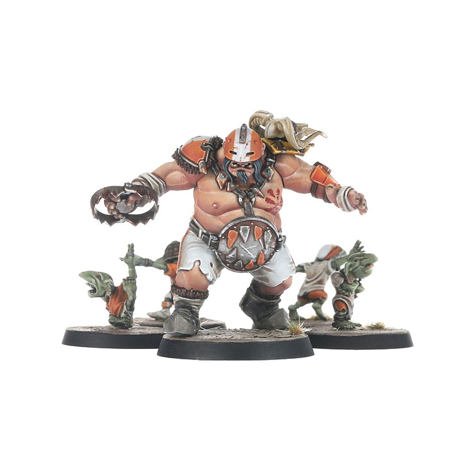 BLOOD BOWL: OGRE TEAM