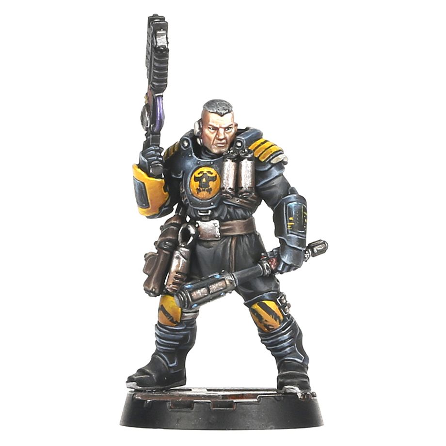 NECROMUNDA: PALANITE ENFORCER PATROL