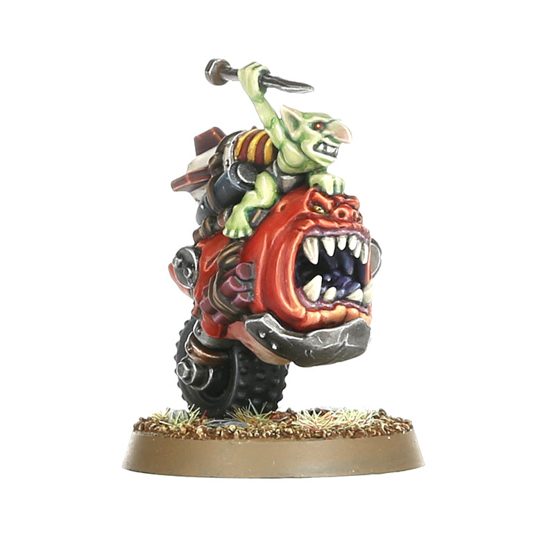 ORKS: SQUIGHOG BOYZ