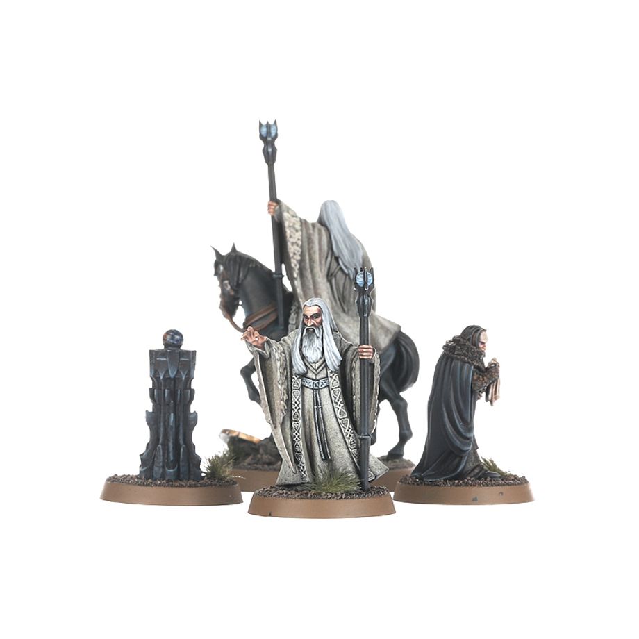 SARUMAN THE WHITE & GRIMA