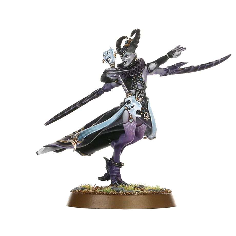 HEDONITES OF SLAANESH: THE MASQUE