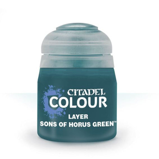 LAYER: SONS OF HORUS GREEN (12ML)