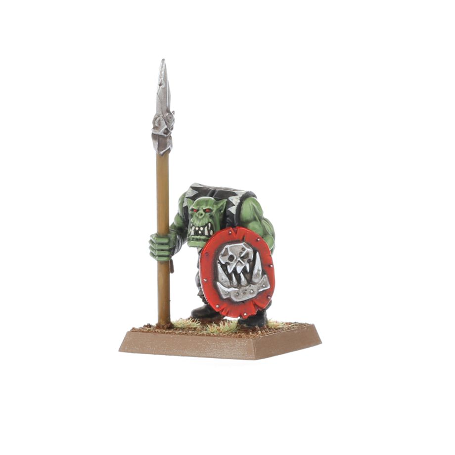 ORC & GOBLIN TRIBES: ORC BOAR BOYZ MOB