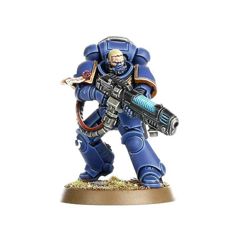 SPACE MARINES PRIMARIS HELLBLASTERS