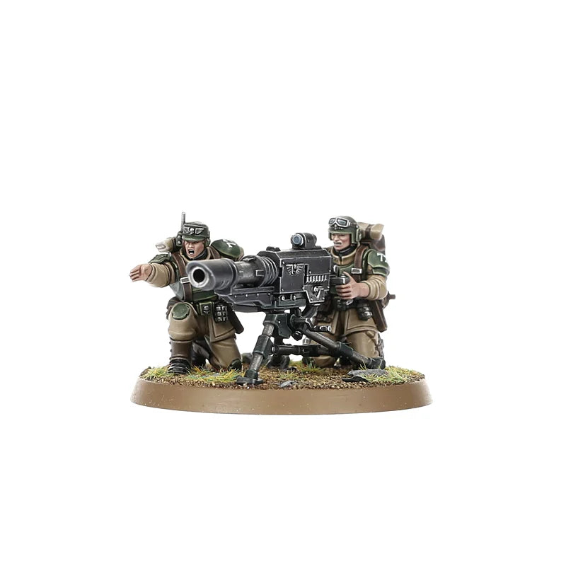 A/MILITARUM: CADIAN HEAVY WEAPONS SQUAD