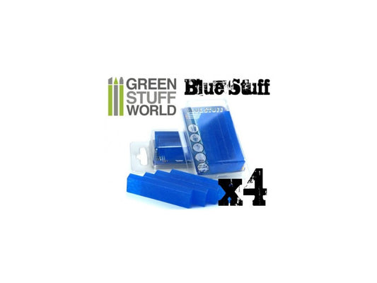 9015 - Blue Stuff Mold 4 Bars