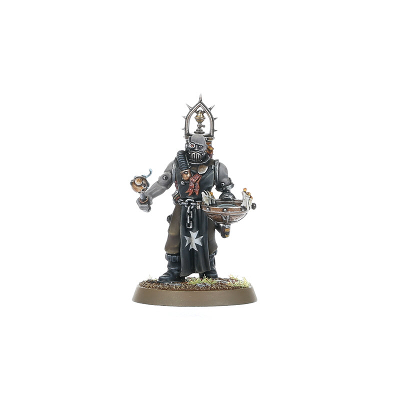 BLACK TEMPLARS: GRIMALDUS & RETINUE