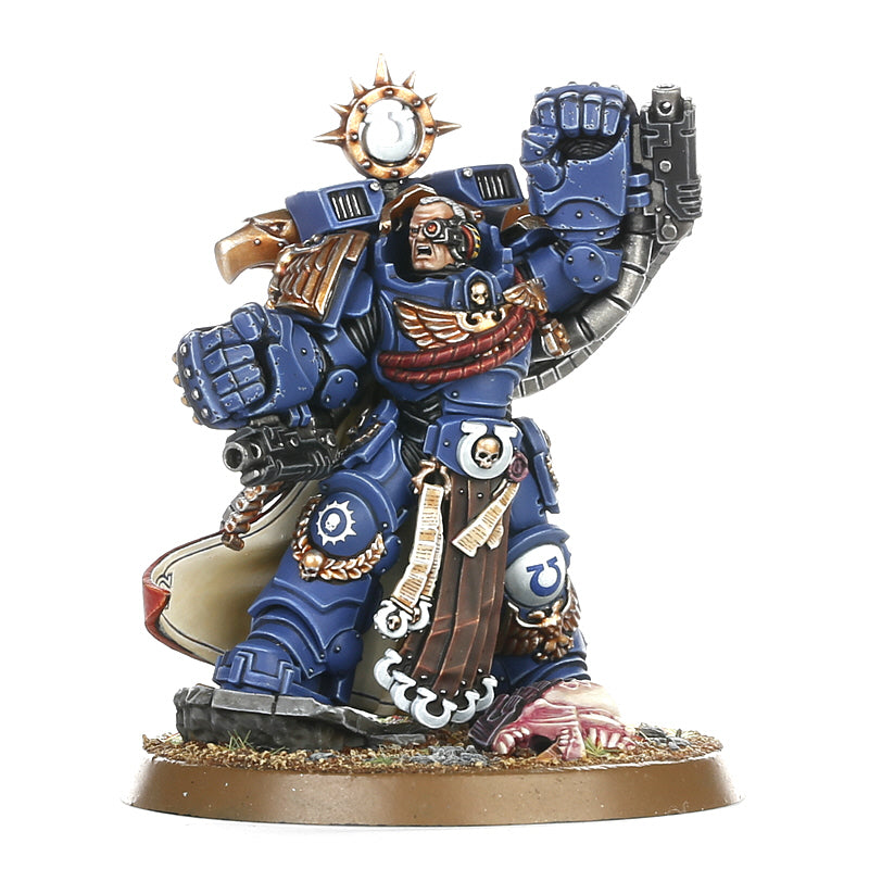 MARNEUS CALGAR WITH VICTRIX HONOUR GUARD- ULTRAMARINES